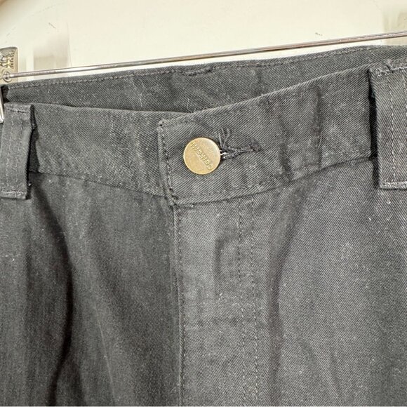 Carhartt Black Casual Relaxed Fit Work Pants Size 38x30 Durable Utility Canvas - Picture 5 of 13